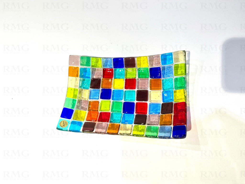 Mosaic Plate - Rectangular Small