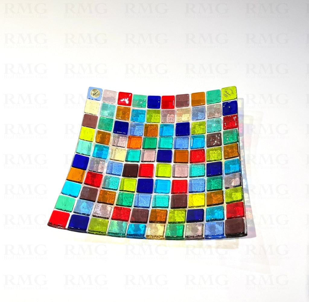 Mosaic Plate - Square