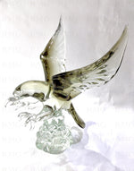 Load image into Gallery viewer, Royal Eagle In Smoked Glass
