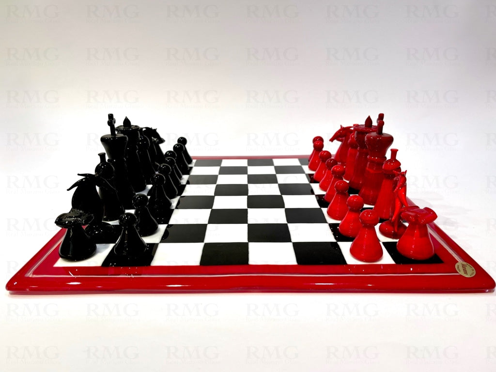 Chessboard With Chess