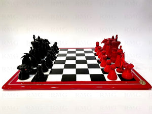 Chessboard With Chess