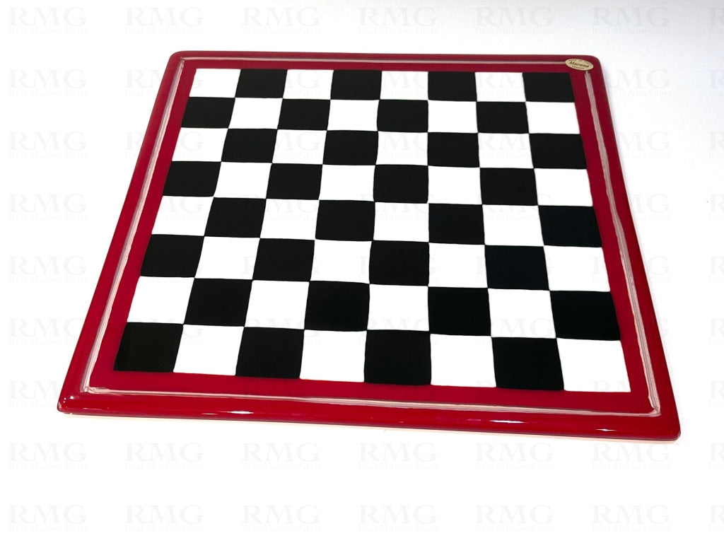 Chessboard With Chess
