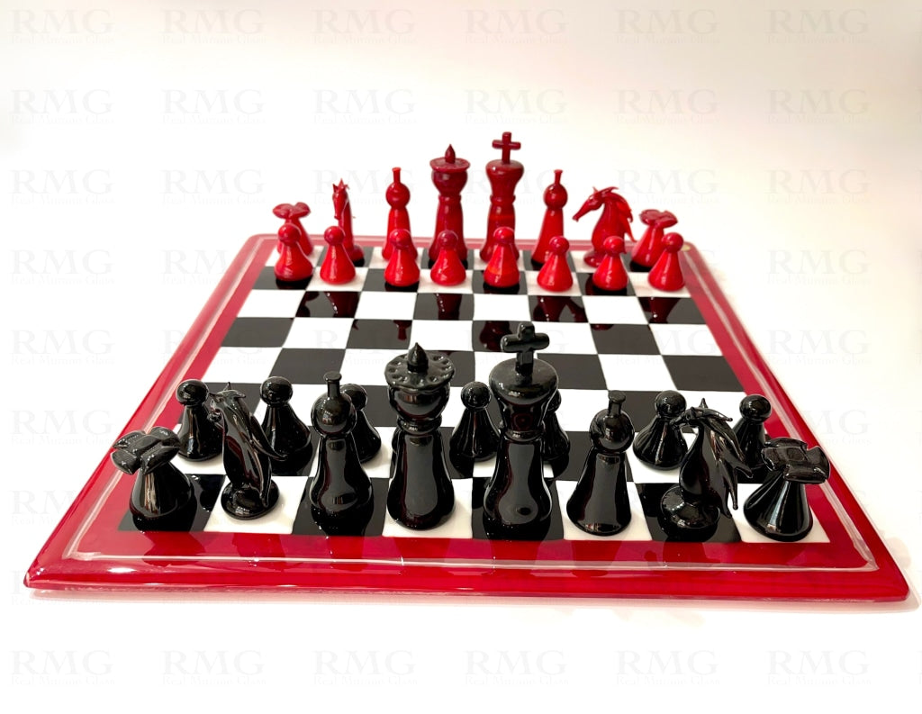 Chessboard With Chess