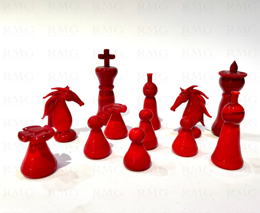 Chessboard With Chess