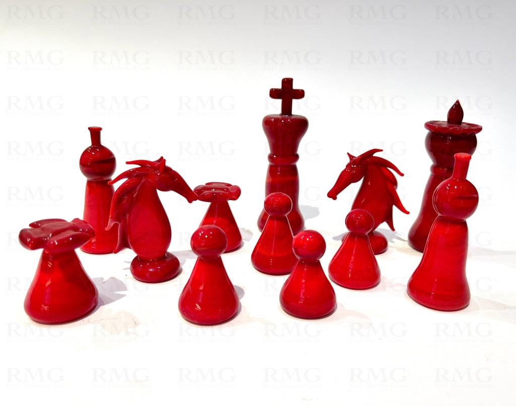 Chessboard With Chess