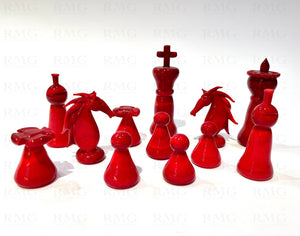 Chessboard With Chess