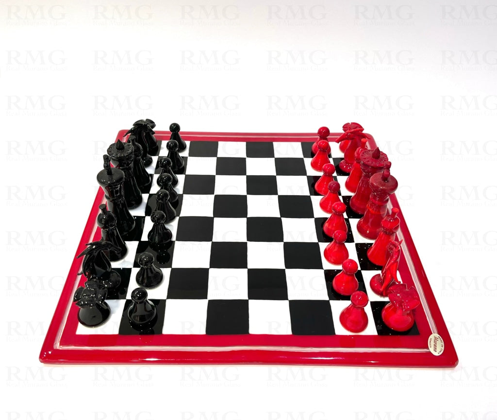 Chessboard With Chess