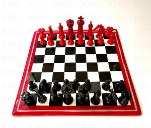 Chessboard With Chess