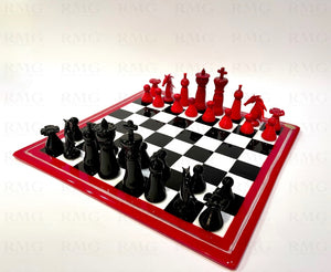Chessboard With Chess