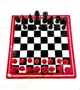 Chessboard With Chess